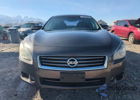 2014 Nissan Maxima S из США, поврежденный, VIN 1N4AA5AP2EC430702